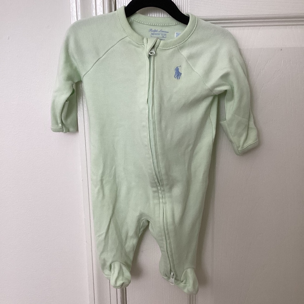 Ralph Lauren footie